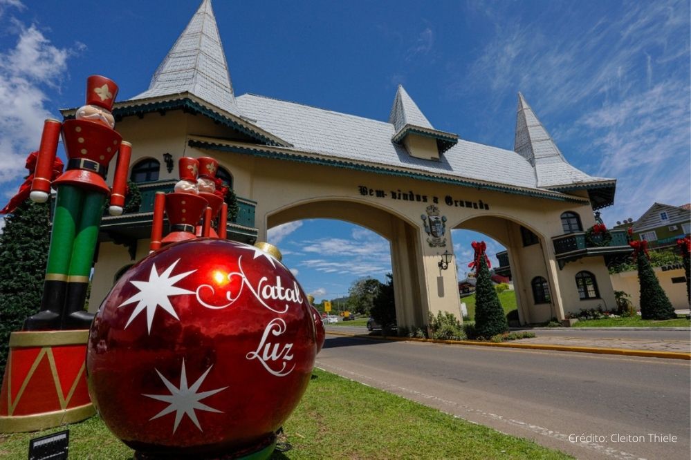 NATAL LUZ GRAMADO: tem muita atração gratuita 