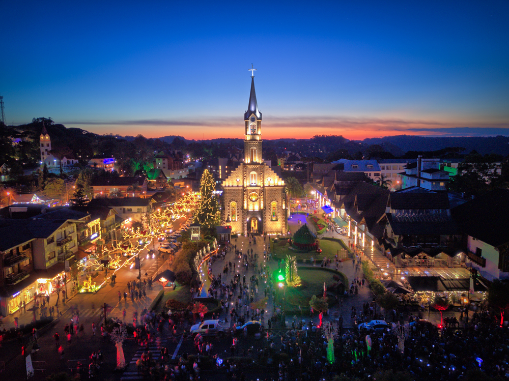 Gramado se prepara para a 37ª edição do Natal Luz - ES HOJE