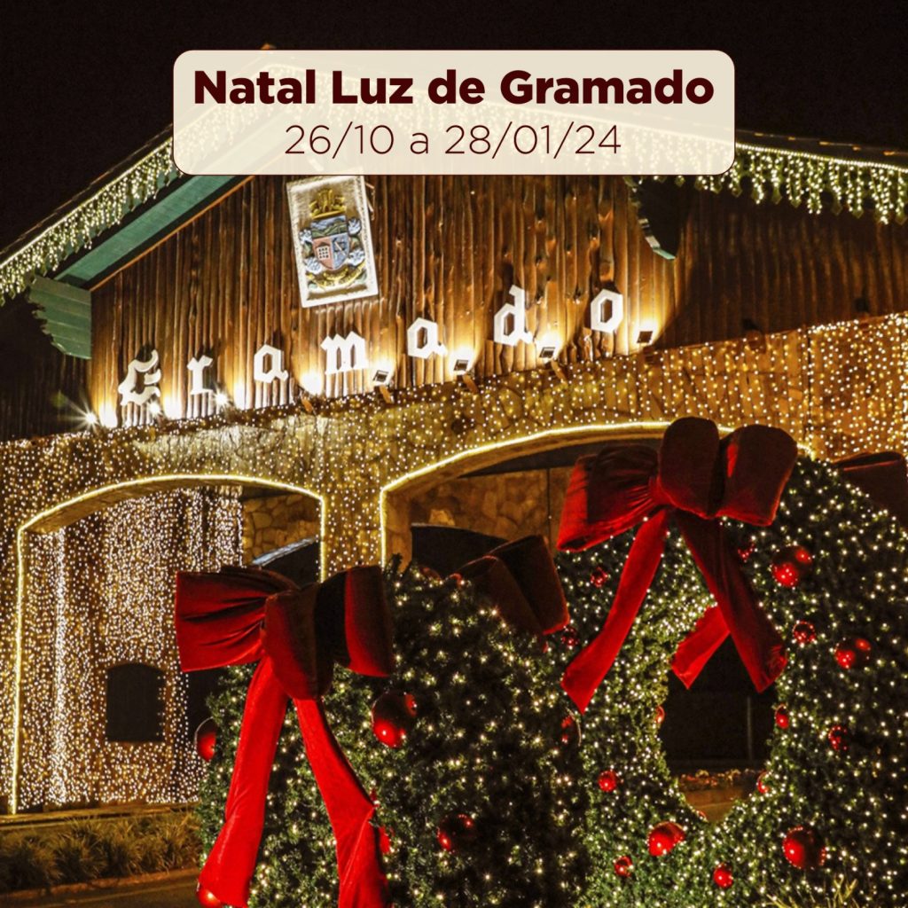 A Magia do Natal predomina em Gramado a partir de outubro