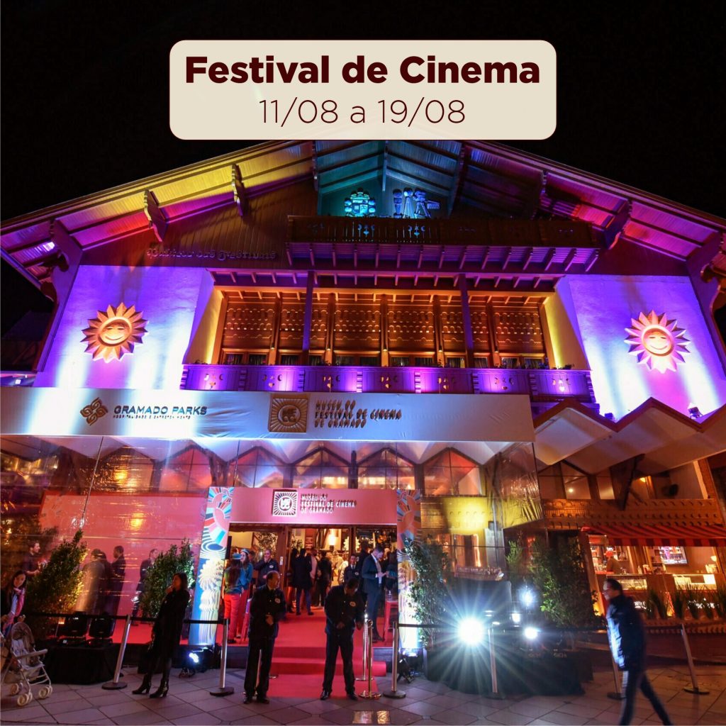 A maior premiação do cinema nacional acontece em agosto em Gramado