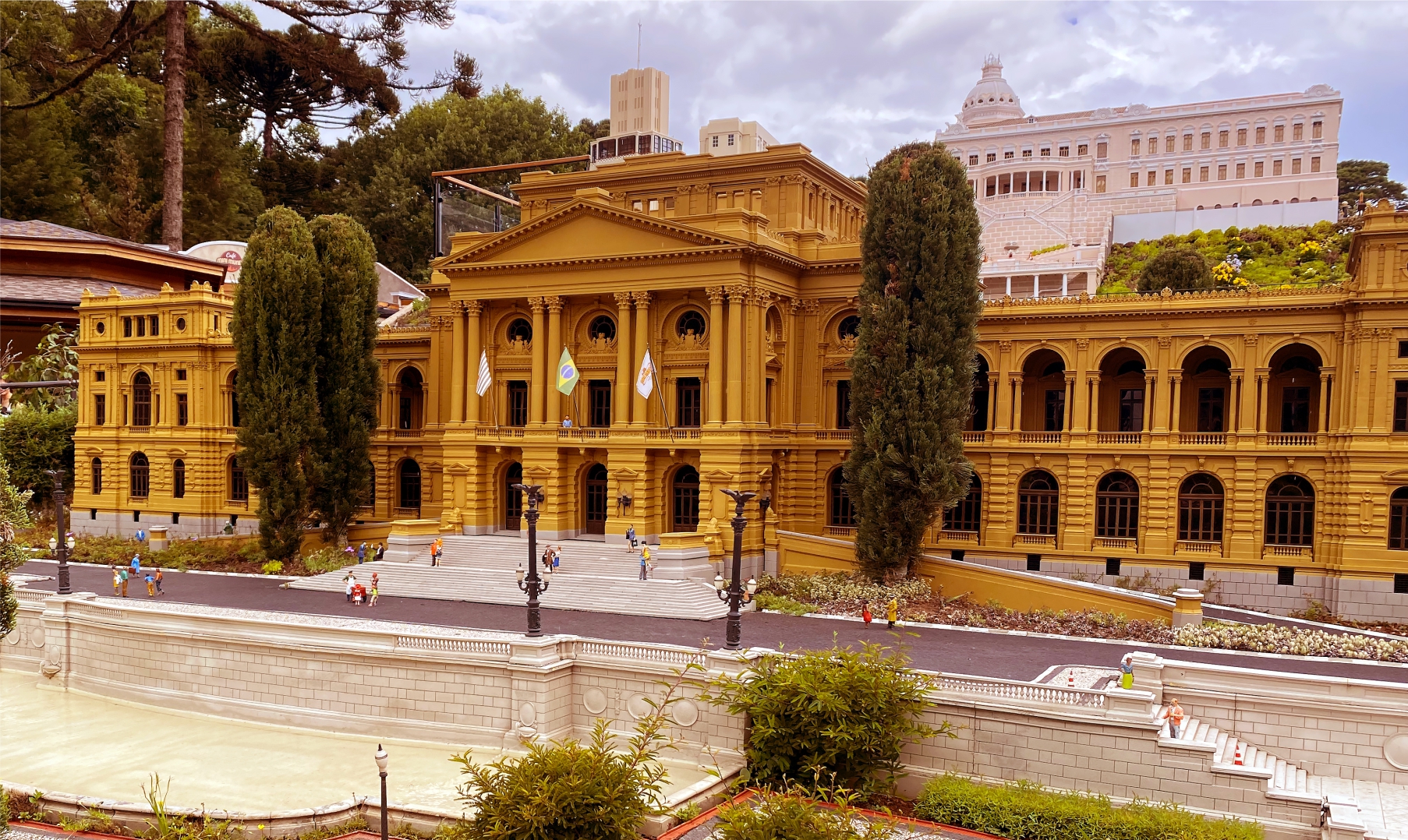 Museu Paulista Curiosidades sobre a Miniatura Mini Mundo