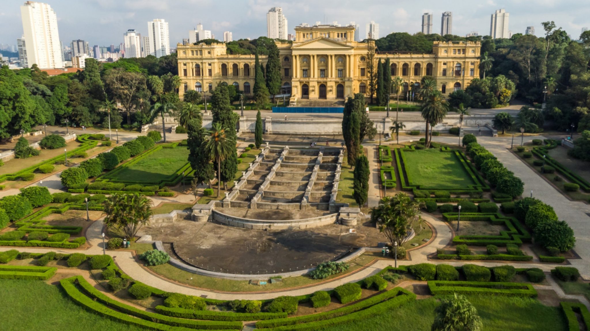 Museu Paulista Curiosidades sobre a Miniatura Mini Mundo