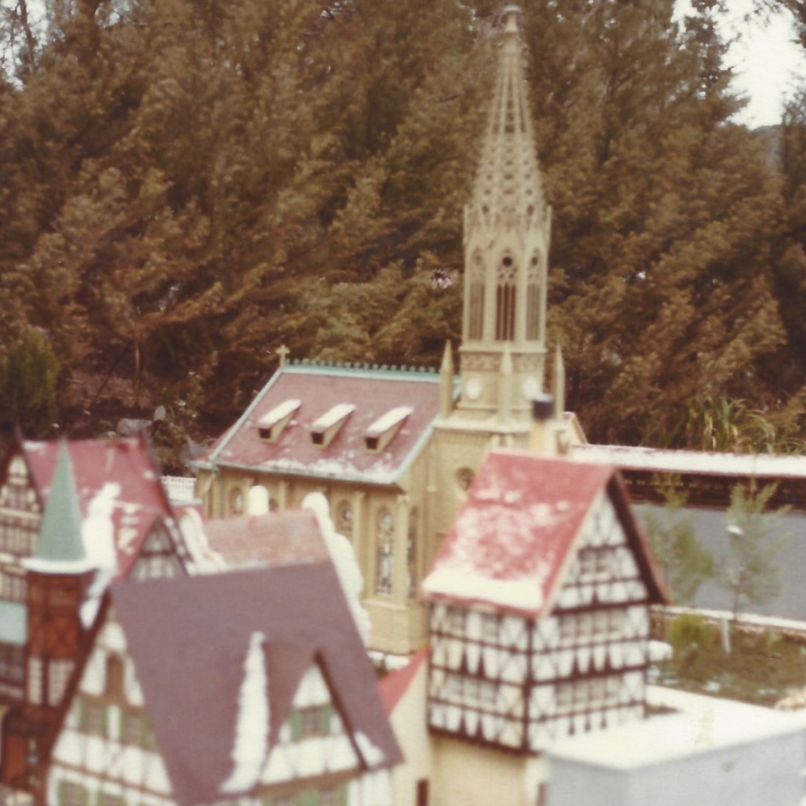 Detalhes da Igreja de Stuttgart-Berg