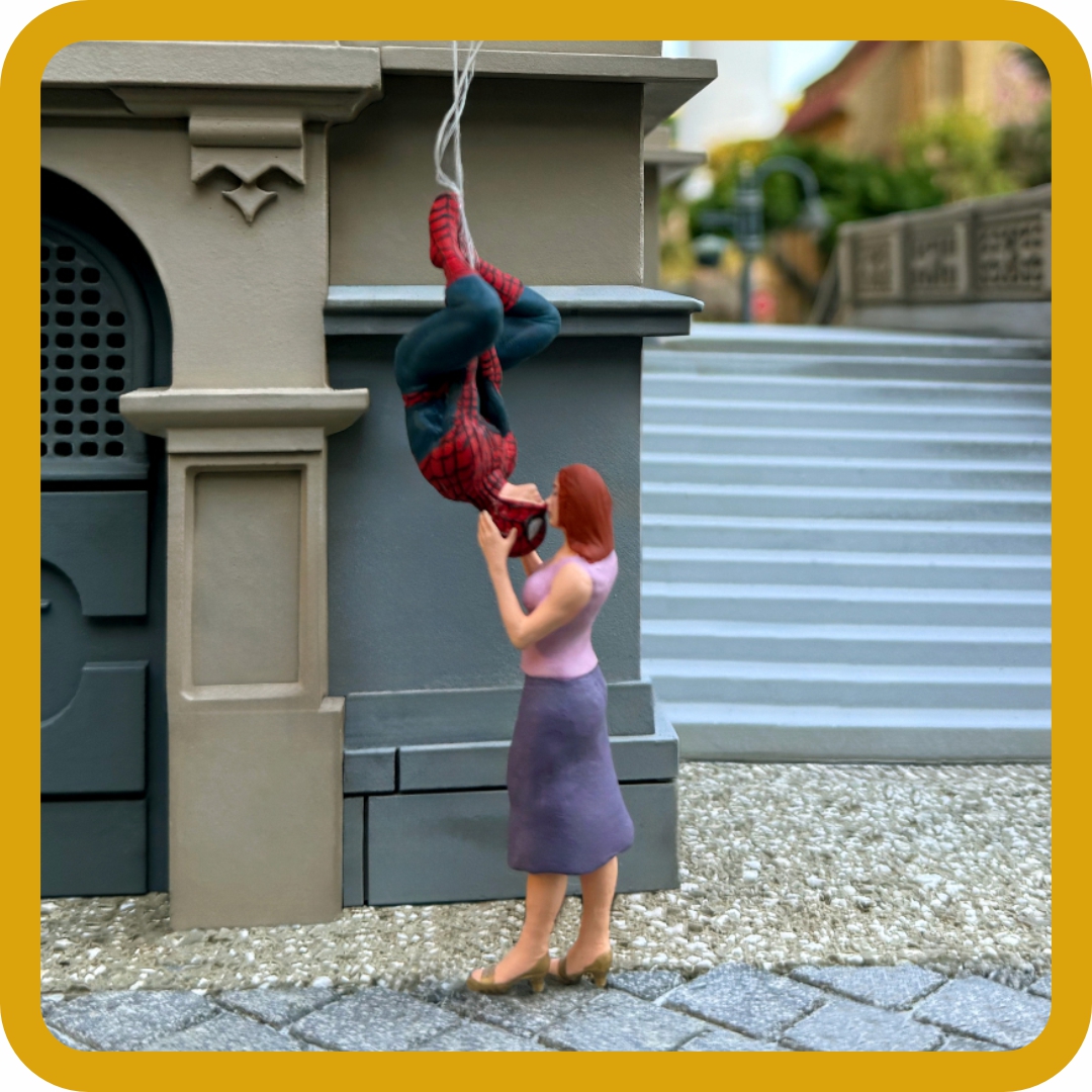 Homem-Aranha e Mary Jane