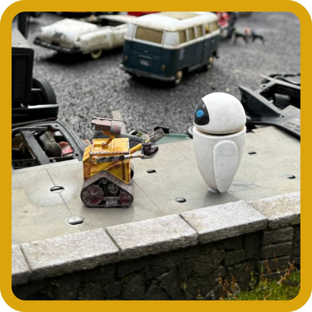 Wall-E e EVA