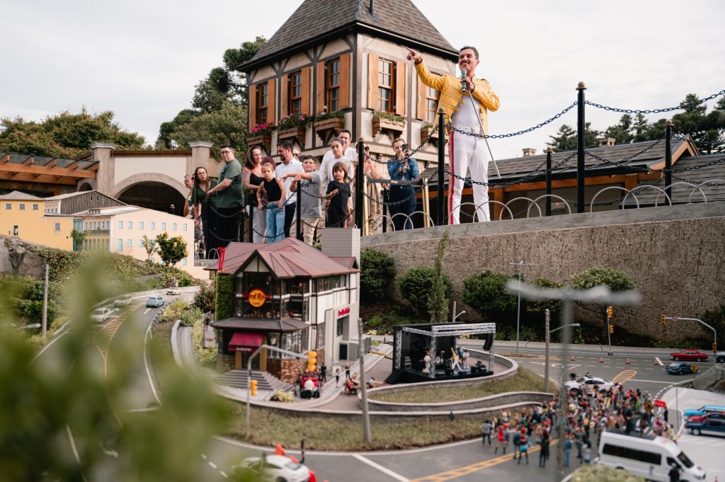 Hard Rock Cafe Gramado no Mini Mundo