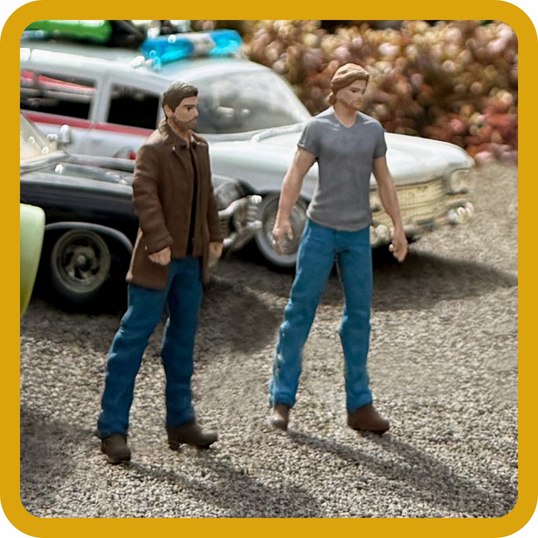 Sam e Dean - Sobrenatural