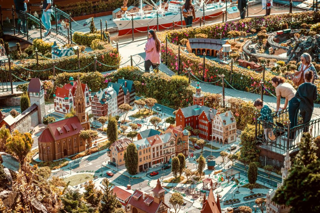 Mini Mundo no Inverno