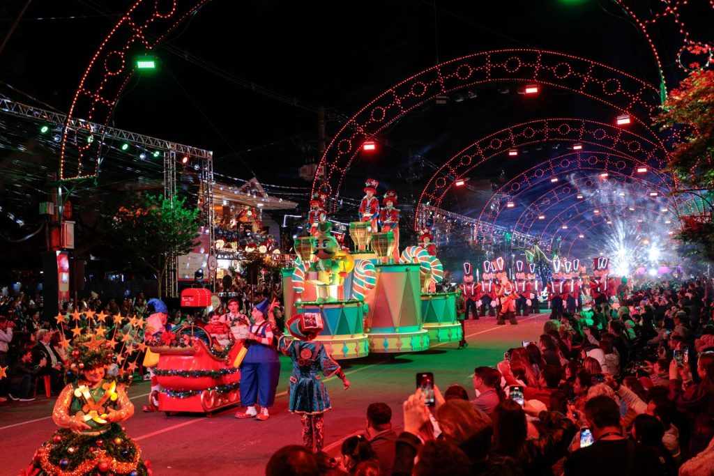 Desfiles para o 40º Natal Luz de Gramado