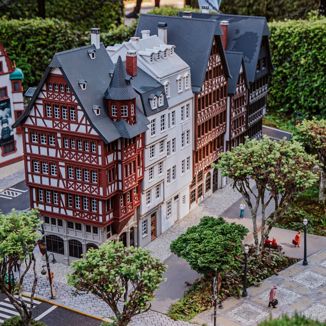 Römerberg – Ostzeile Prefeitura de Frankfurt