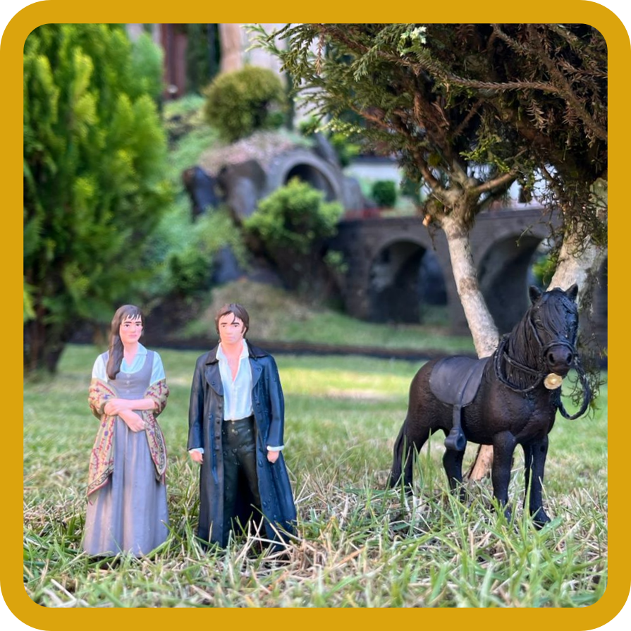 Elizabeth Bennet e Sr. Darcy
