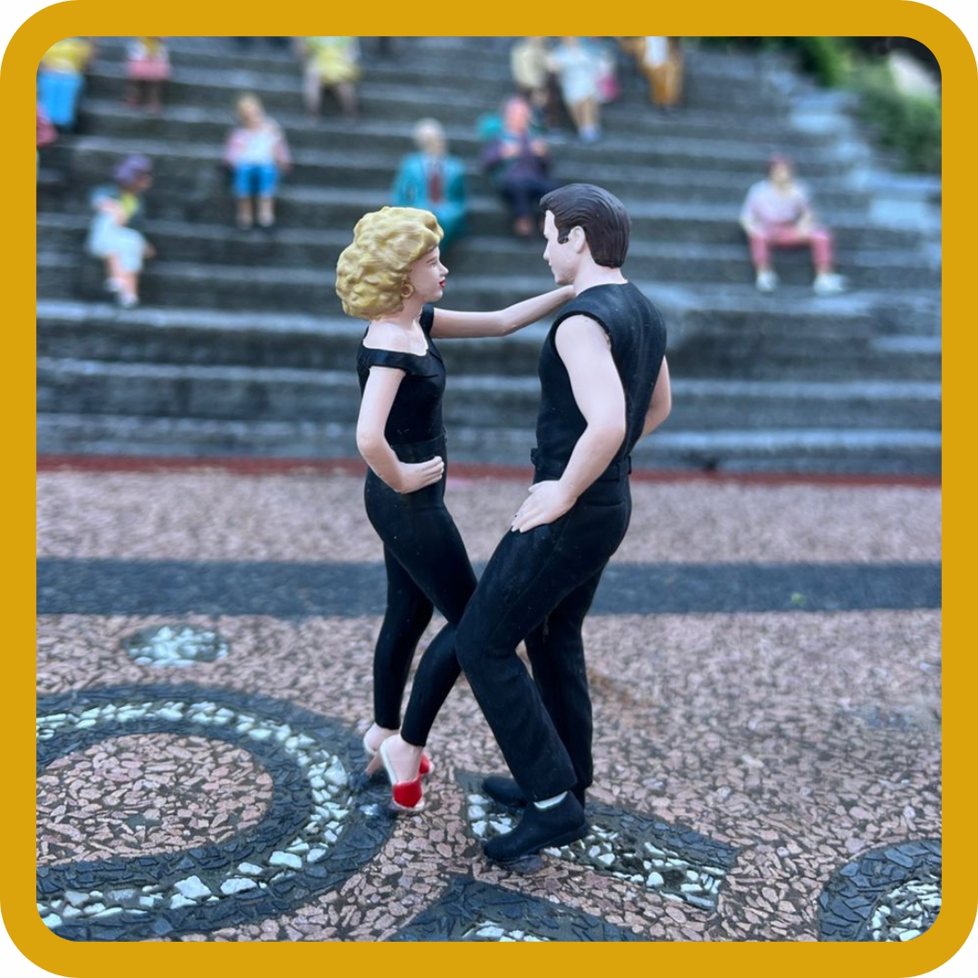 Sandy e Danny - Grease
