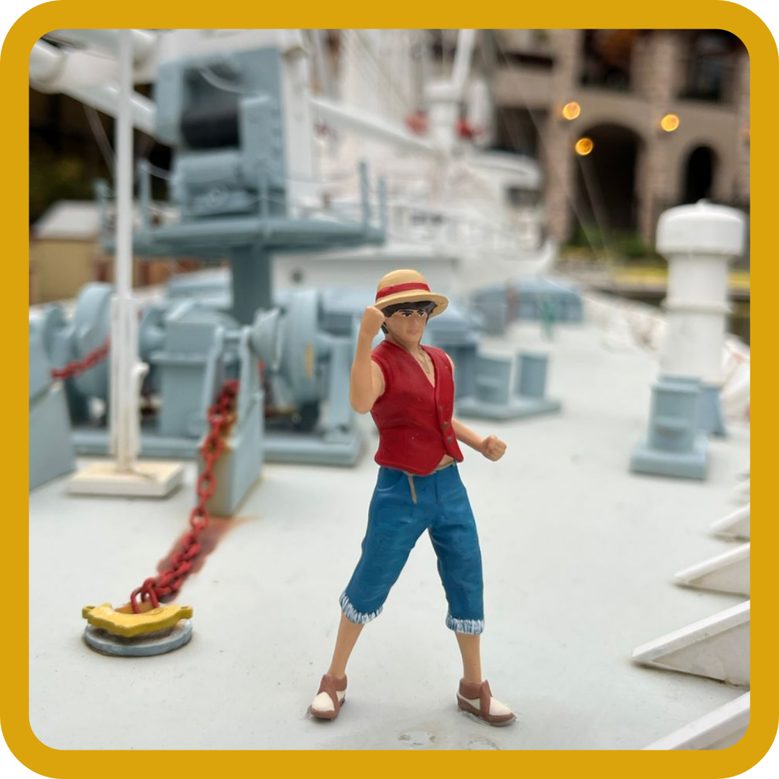 Monkey D. Luffy