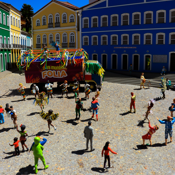 A Folia é garantida no Carnaval do Mini Mundo