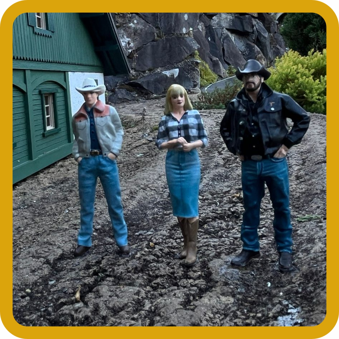 Beth, Rip e John - Yellowstone