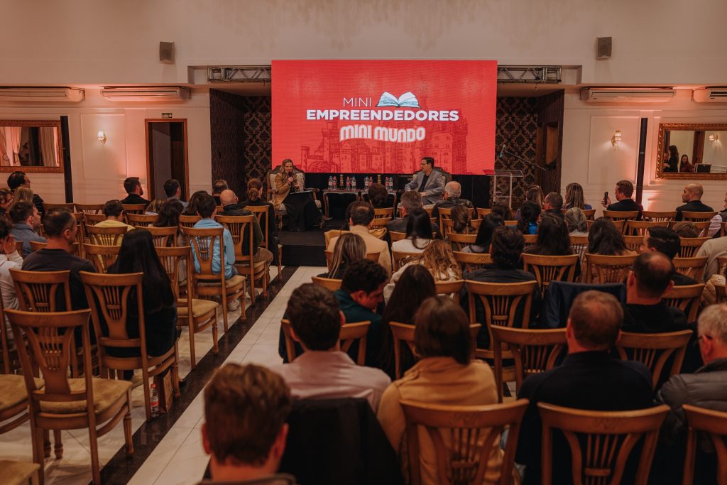Lançamento do Mini Empreendedores