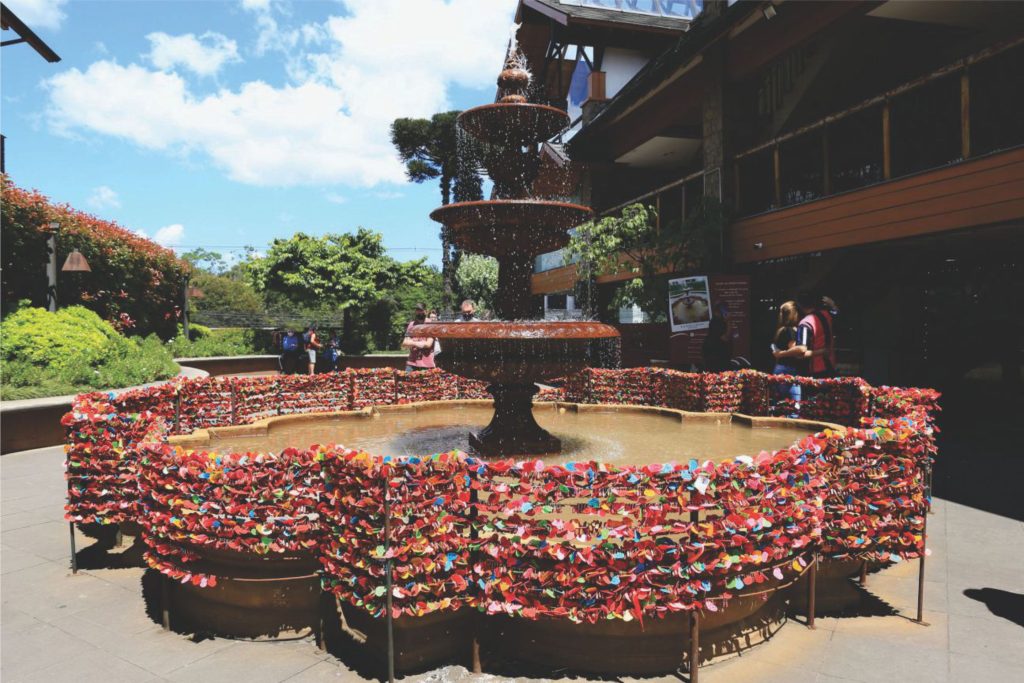 Fonte do Amor Eterno é uma ótima pedida no Dia das Mães