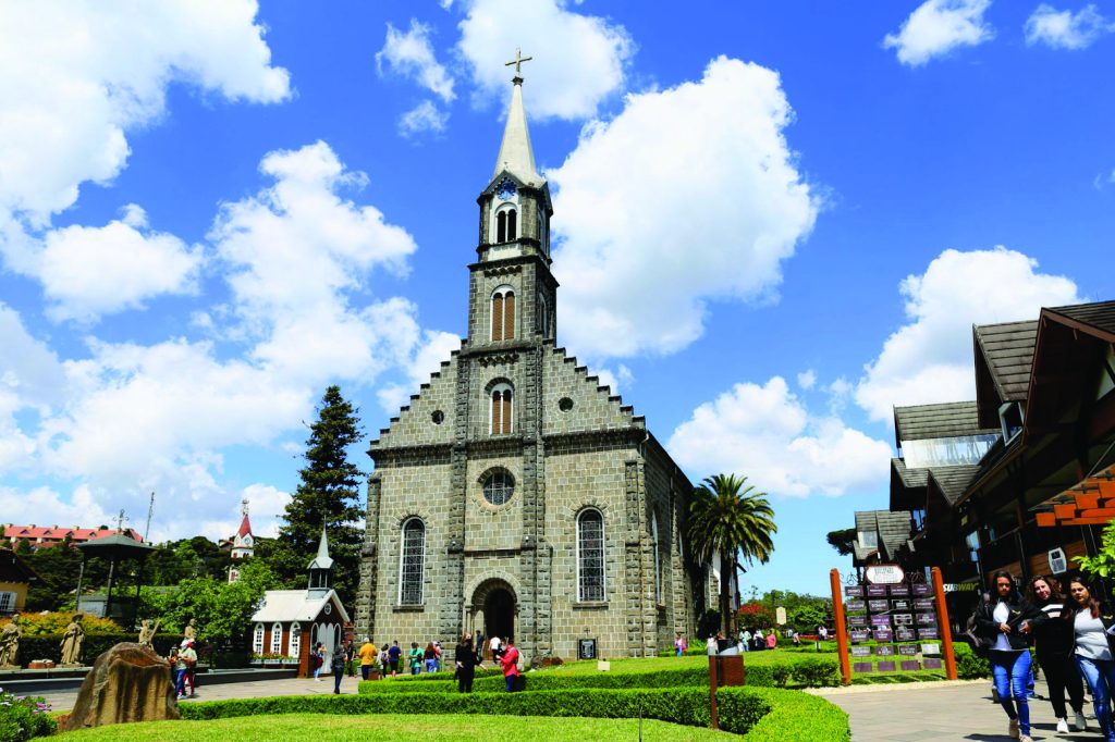 A Igreja Matriz é um passeio indispensável