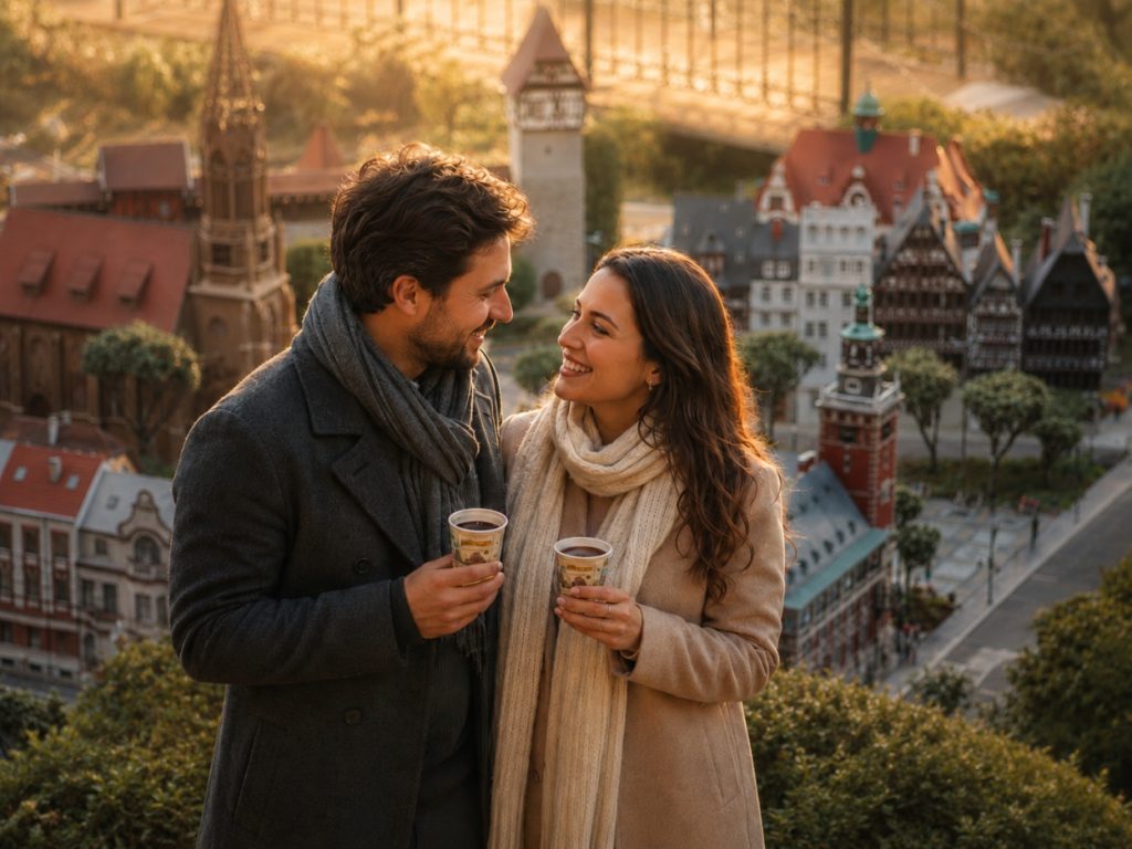 Passeio no Mini Mundo é perfeito para aproveitar em Gramado no Dia dos Namorados