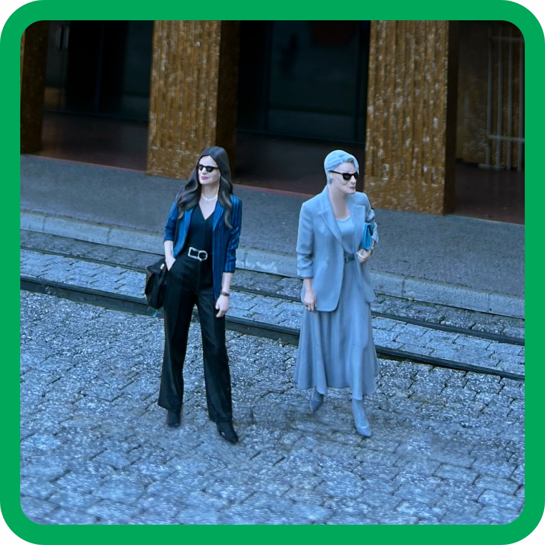 Miranda Priestly e Andy Sachs