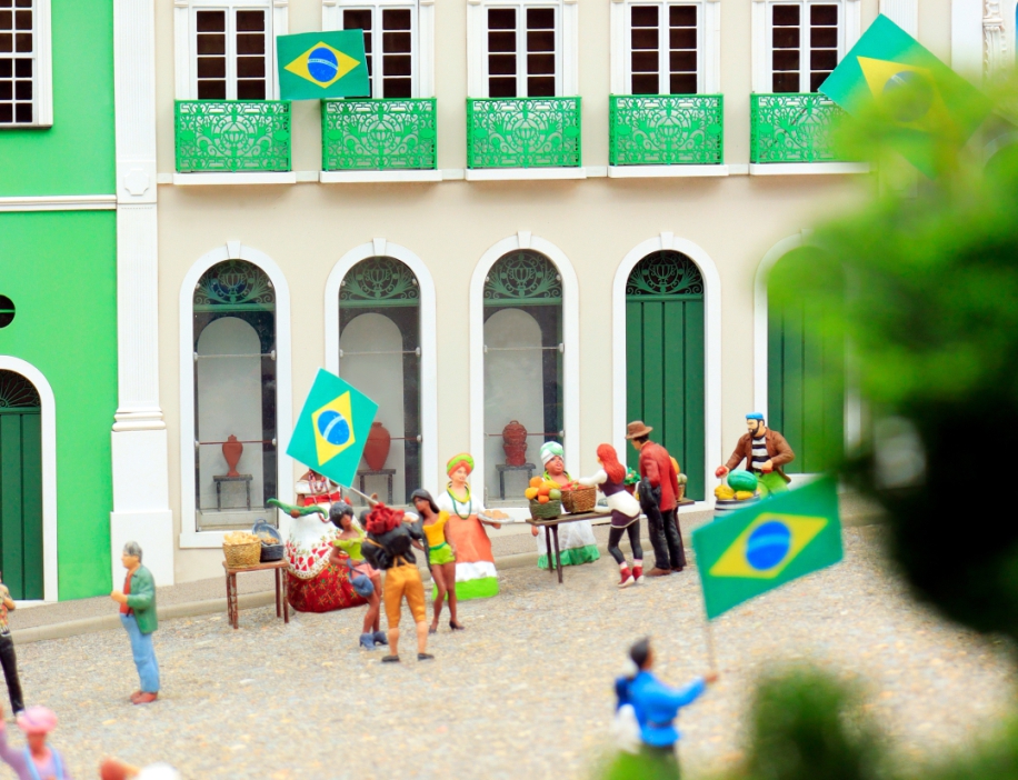 Copa do Mundo no Mini Mundo