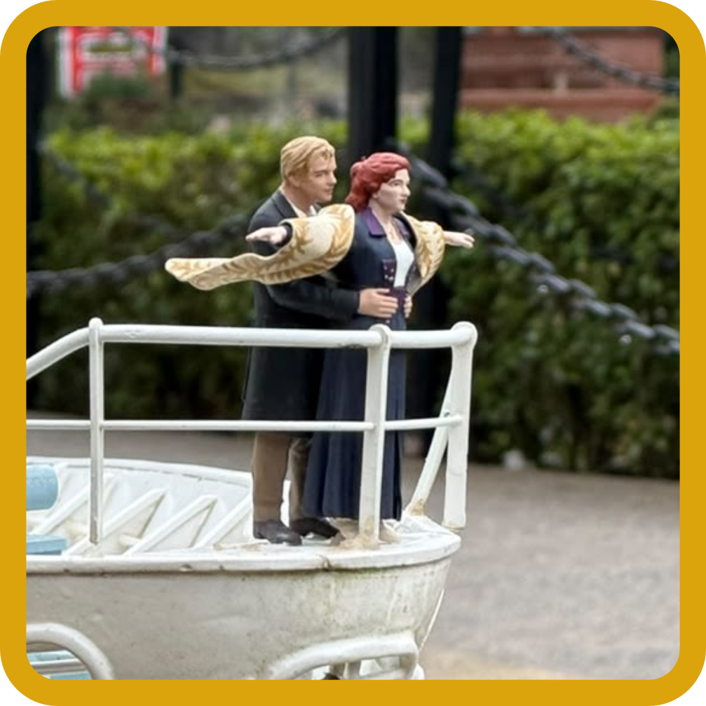 Jack e Rose - Titanic
