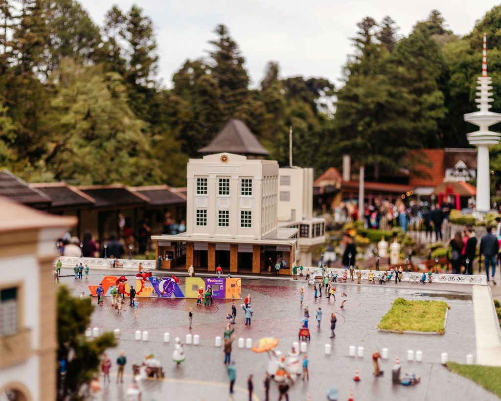Mini Mundo na Chuva
