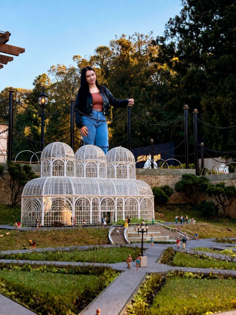 O Jardim Botânico de Curitiba não pode faltar no seu passeio instagramável