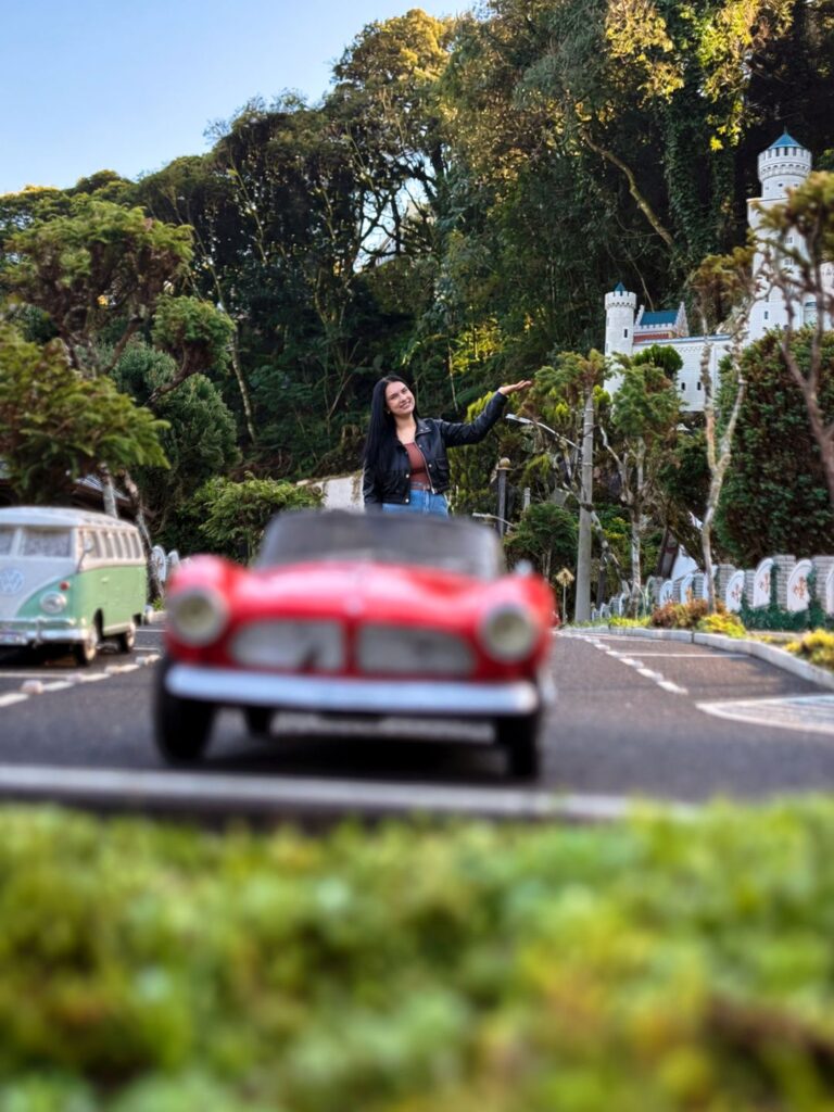 Para um passeio instagramável, abuse das perspectivas