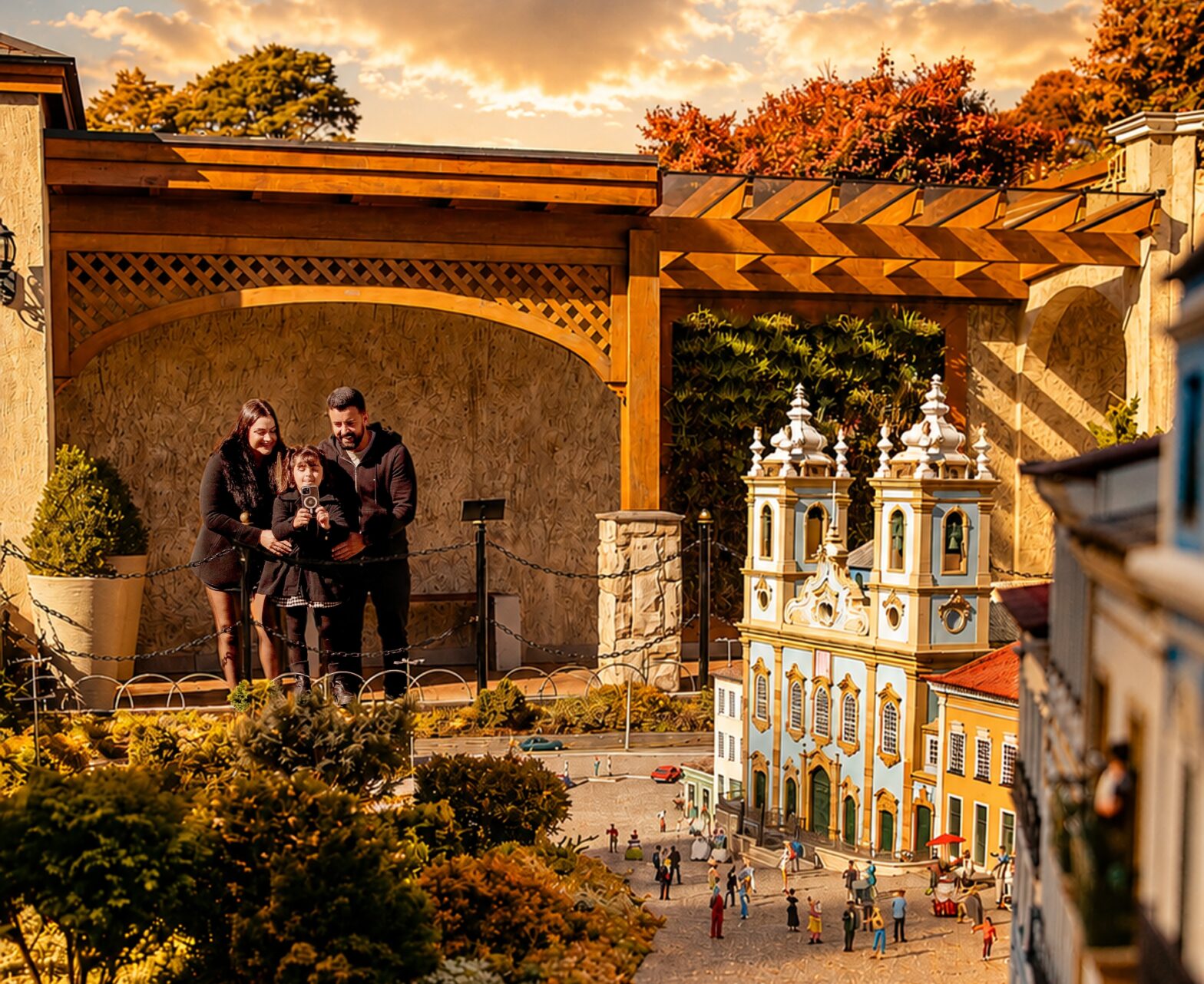 Dia dos Pais em Gramado