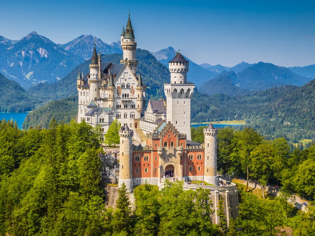 Castelo de Neuschwanstein original