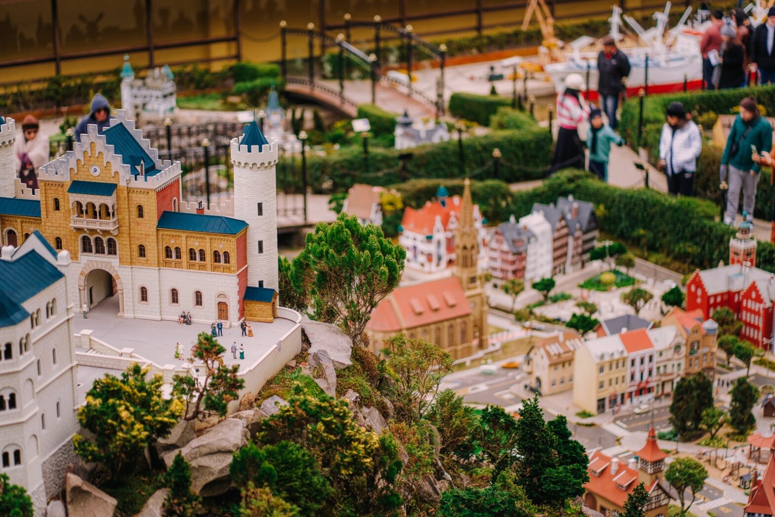 Castelo no Mini Mundo