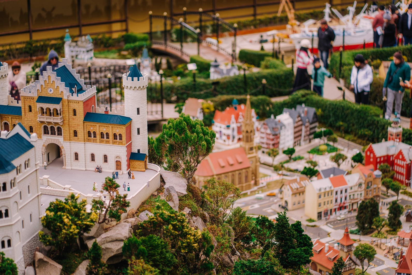 Castelo no Mini Mundo