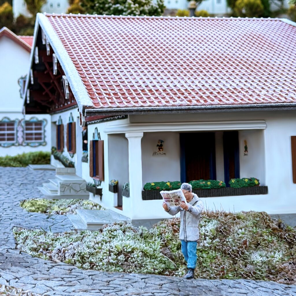 Mini Mundo - Geada