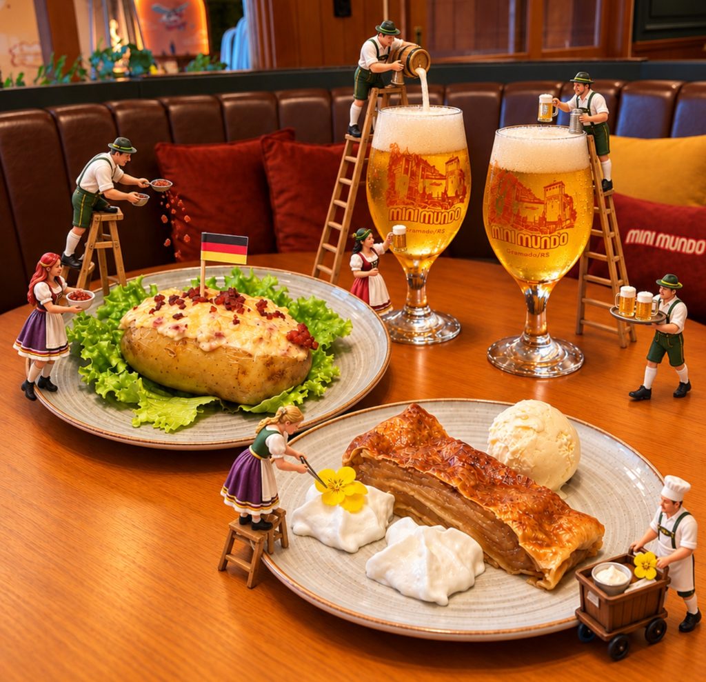 Oktoberfest Bistrô Mini Mundo